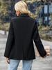 Women's Winter 2025 Short-Sleeve Casual Blazer: Versatile Professional Outerwear