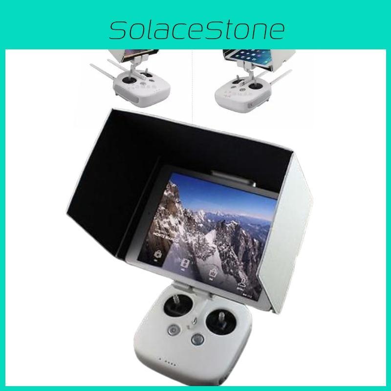 Cobertura Para-sol de Painel Plano de Drone Visível Claramente Para Dji Phantom 3 4 Durável