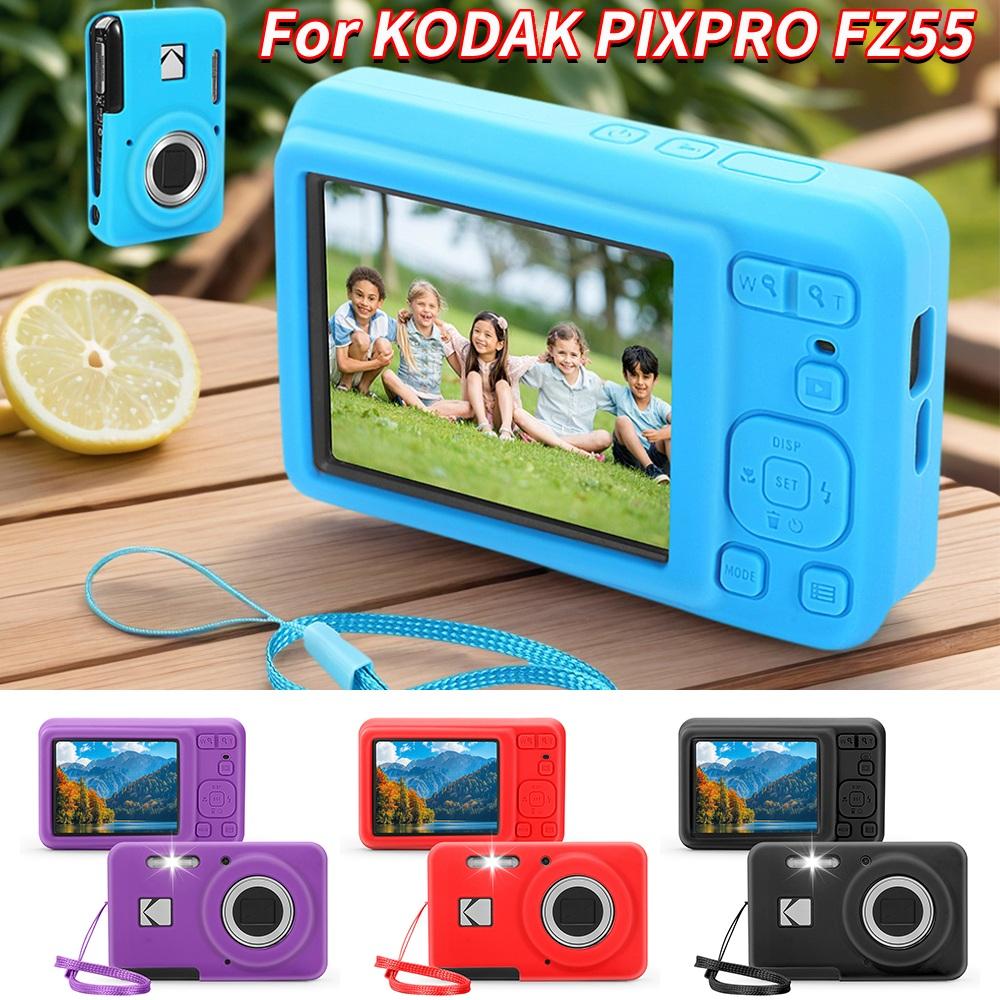Pro kodak PIXPRO FZ55 Kryt digitálního fotoaparátu se šňůrkou Tenké pouzdro na fotoaparát Kryt těla fotoaparátu Ochranné pouzdro na fotoaparát pro cestování v přírodě