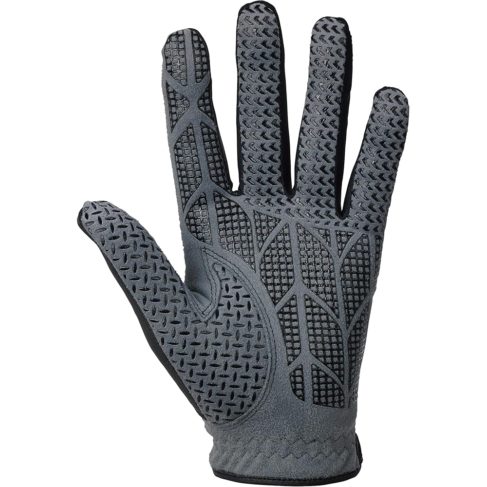 Dunlop XXIO GGG-X018 Men's Golf Gloves Black 22cm Durable Comfortable Grip