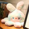 Gradient Color Plush Toy Flip Octopus Creative Cute Flip Doll Birthday Gift for Women