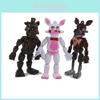6 Stück Fnaf Five Nights At Freddy's Mini Figuren Sammlung Kinder Geschenk Spielzeug
