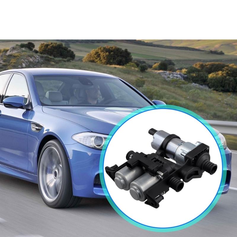 Auto-Wasserventile 64118374994 für E38 E39 E53 E34 525i 528i Ersatz-Kühlmittelregelventile mit Zusatzwasserpumpe