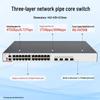 Ruijie RG-S5310-24GT4XS-E 24-Port Gigabit Layer 3 Managed Switch