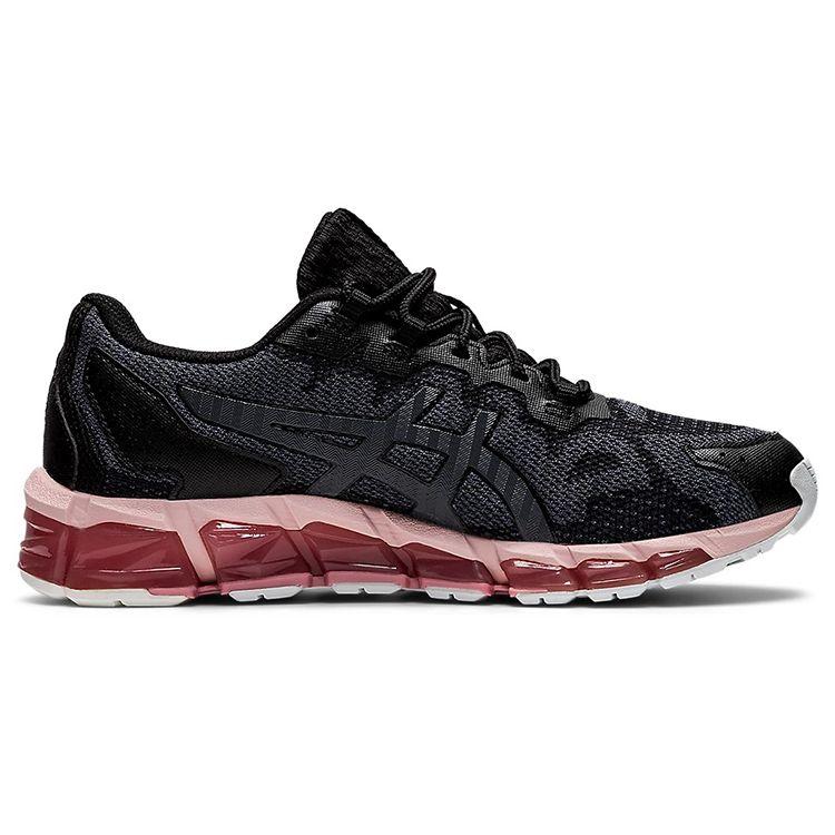 Asics Gel-Quantum 360 6 Comfortable Durable Breathable Low-Top Running Shoes Women sneaker Black Red 1202A038-001