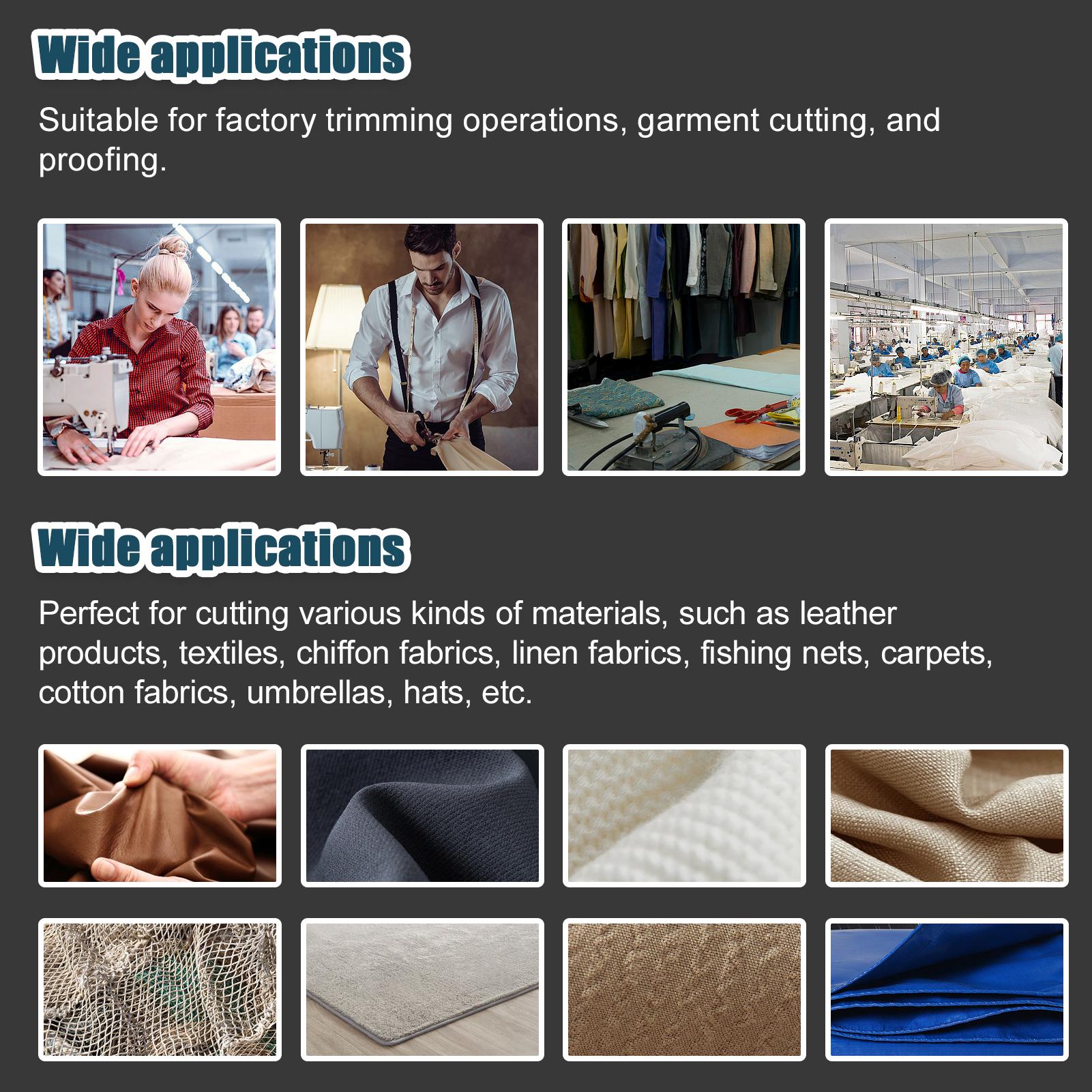 

4.2V Electric Cloth Cutter High Speed Motor Portable Fabric Cutting Machine Hanndheld Paperboard Sponge Leather Rugs синий