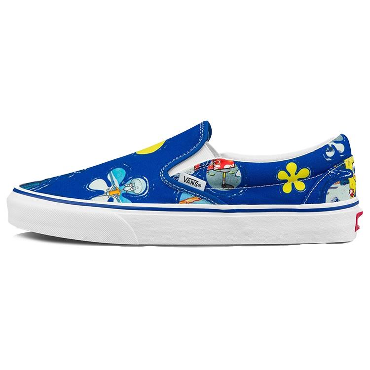 Vans SpongeBob SquarePants x Classic Slip-On  AlohaBob  Men s VN0A33TBYZ1 EU 36.5
