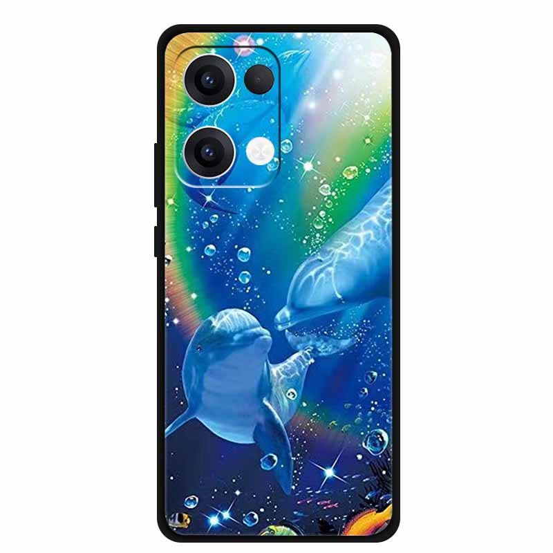For Oppo Reno13 5G Case Reno13 Pro 5G Soft TPU Silicone Cover for Reno 13/ Reno13 Pro Soft Case Protective Phone Cases Reno13 5G