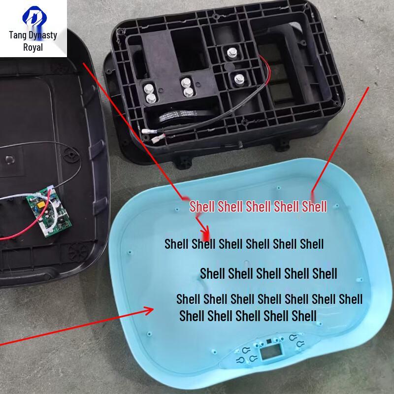 Smart Full-Body Vibration Plate CN plug (adapter included)