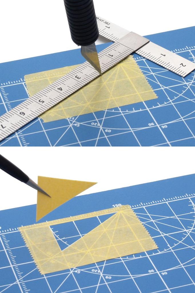 Wave Cutting Mat A5 Plastic Model Tool HT-097