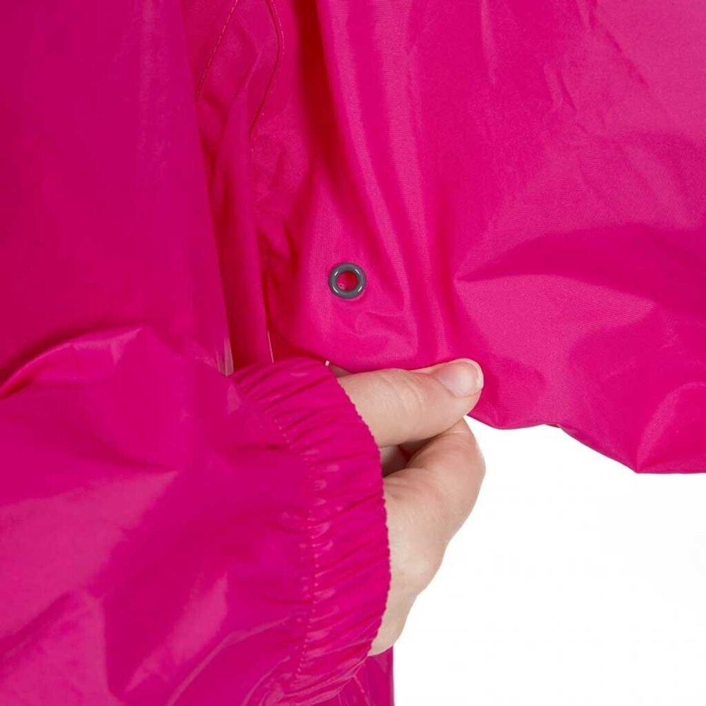 Trespass Qikpac Packaway Rain Jacket Pink