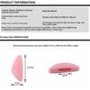 1 Pair Children Silicone Glasses Nose Pads Soft Non Slip Air Cushion Nose Holder Insert Nose Pad For Glasses Eyewear Accessories