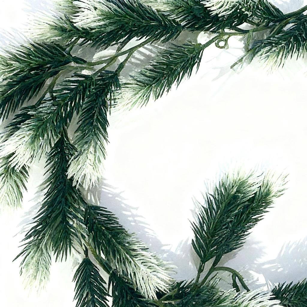 Christmas Garland For Mantle 70 Inch Pine Realistic Pine Garland Mantle Christmas Decorations For Home Decor Indoor Outdoor