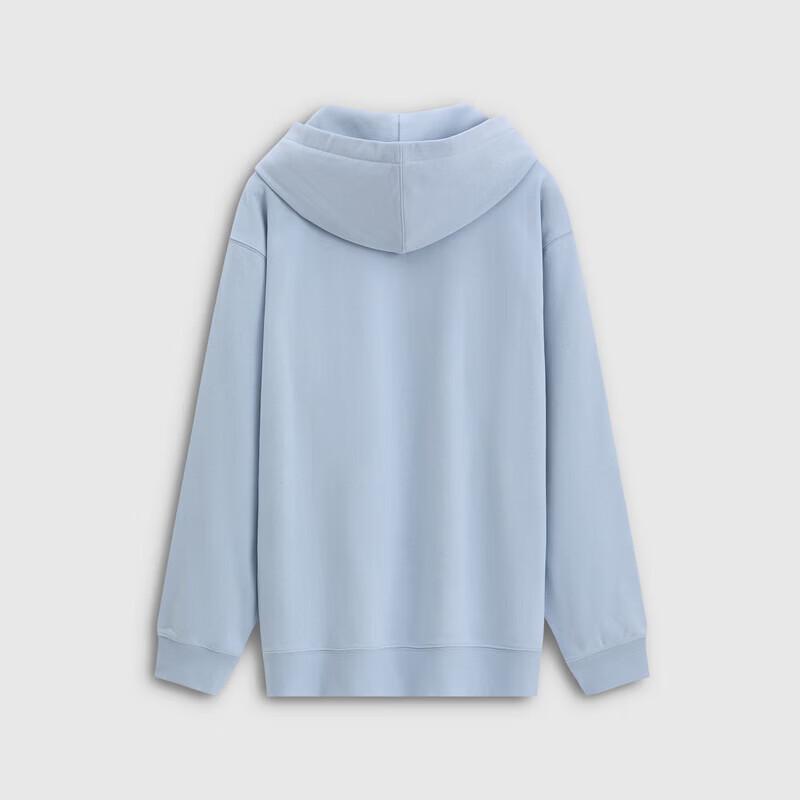 Gap Unisex Logo Embroidered Loose Hooded Sweatshirt