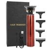 Electric Trimmer Hair Clippers Waterproof Household LCD Display Home Hair Cutter
