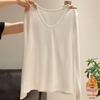 2025 Autumn/Winter Women's Long-Sleeve Loose Slimming T-Shirt, Drop Shoulder Base Layer for Students