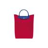New Le Pliage Re Play Canvas With Leather Tote Bag, Shopping Bag, Handbag Regular Women's Red & Blue 10168091P47
