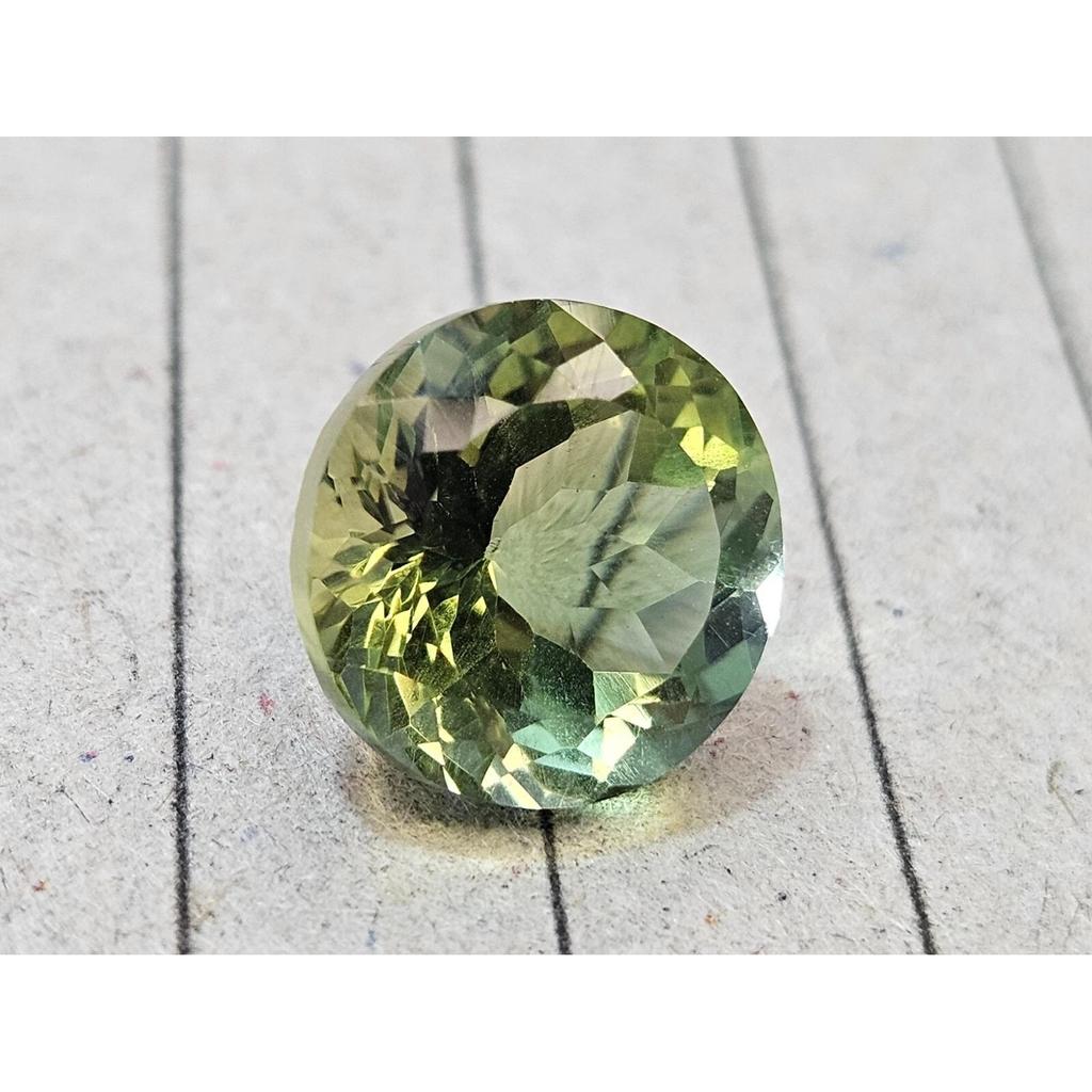 Fabulous Green Sapphire A++ Natural Round Cut 5-6 Ct Certified Loose Gemstone