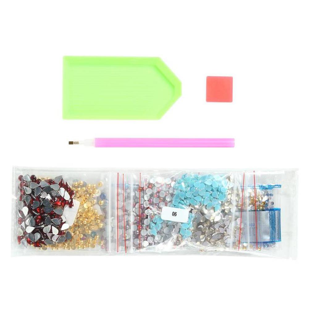 Notebook DIY Mandala Special Shaped Embroidery Cross Stitch Diary Book