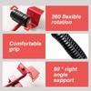 Furniture Lifting And Handling Tool Set, With Adjustable Height Lifting Tool Pole And 4 Wheels, Furniture Handling Cart, Furniture Lift, Mobile Slider