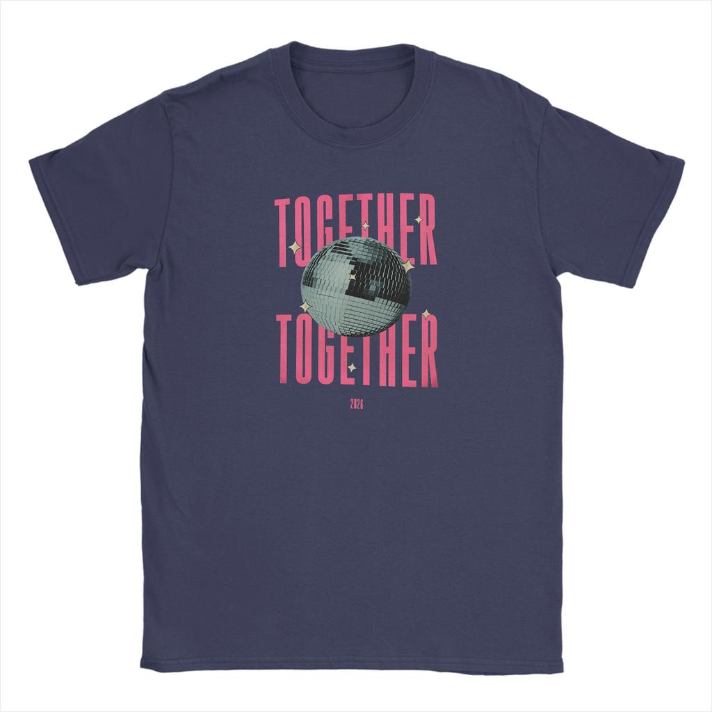 Men H-Harry S-Styles We Belong Together T Shirts  Cotton Tops Fun Short Sleeve O Neck Tee Shirt Plus Size T-Shirts