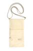 Walking Around the World Security Pouch Beige Travel Useful Goods