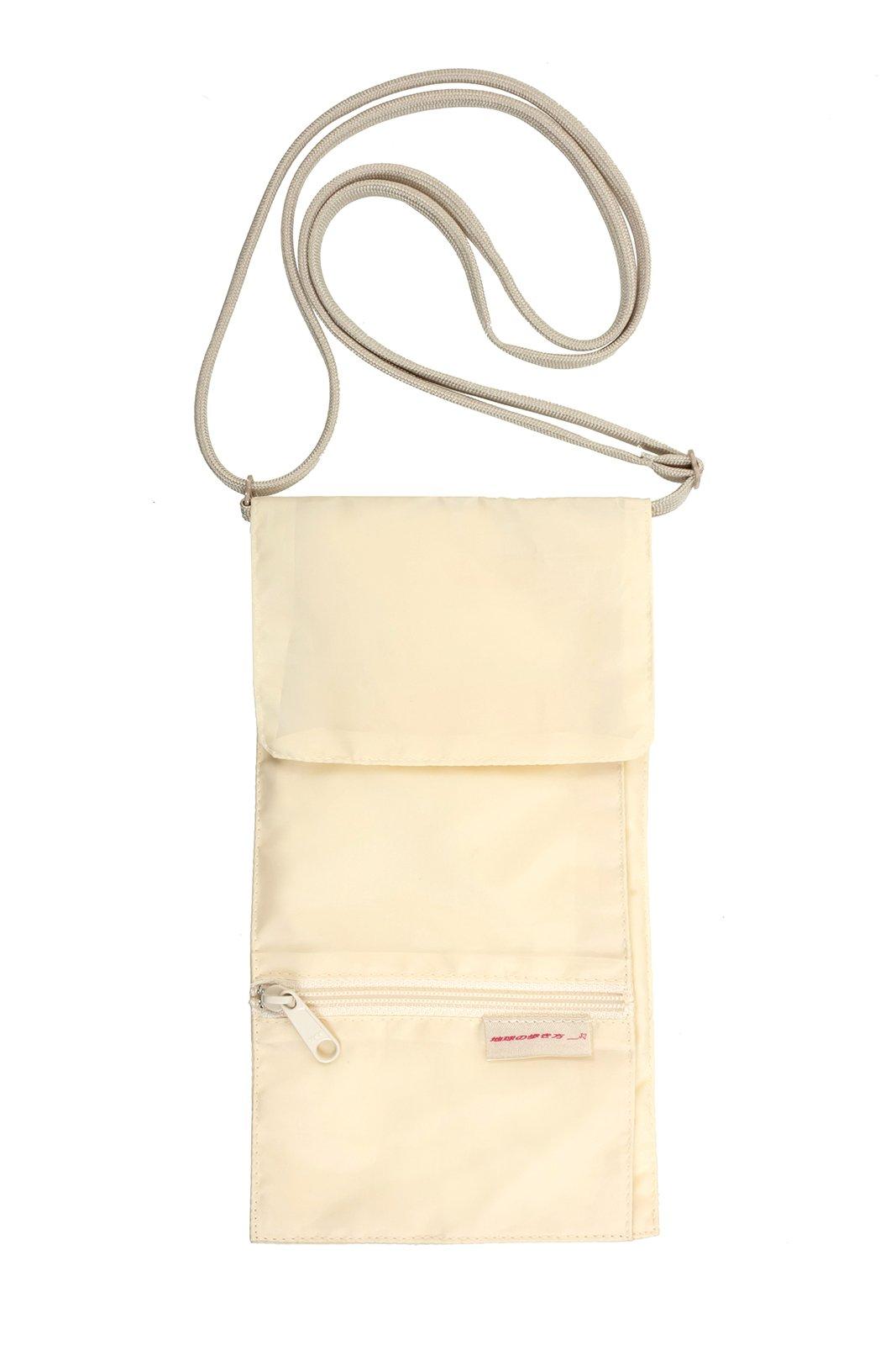 

Walking Around the World Security Pouch Beige Travel Useful Goods бежевий