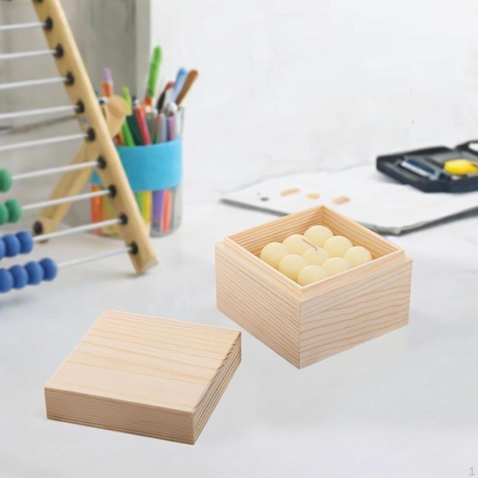 ДЕРЕВЯННЫЙ ЯЩИК ДЛЯ ХРАНЕНИЯ КОСМЕТИЧЕСКИХ ВЕЩЕЙ КОНТЕЙНЕР ДЛЯ ОРГАНИЗАЦИИ РАДОСТЬ РАДОСТИ MULTIPROPIES S 798₽