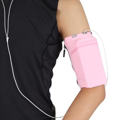 Wrist Wallet Soft Unisex Portable Polyester Wrist Wallet Storage Pouch for Running