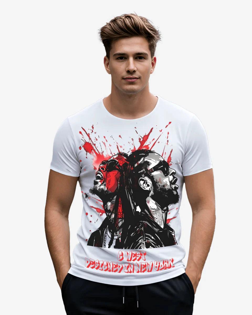 G WEST MUSIC CLUB TEE 2XL