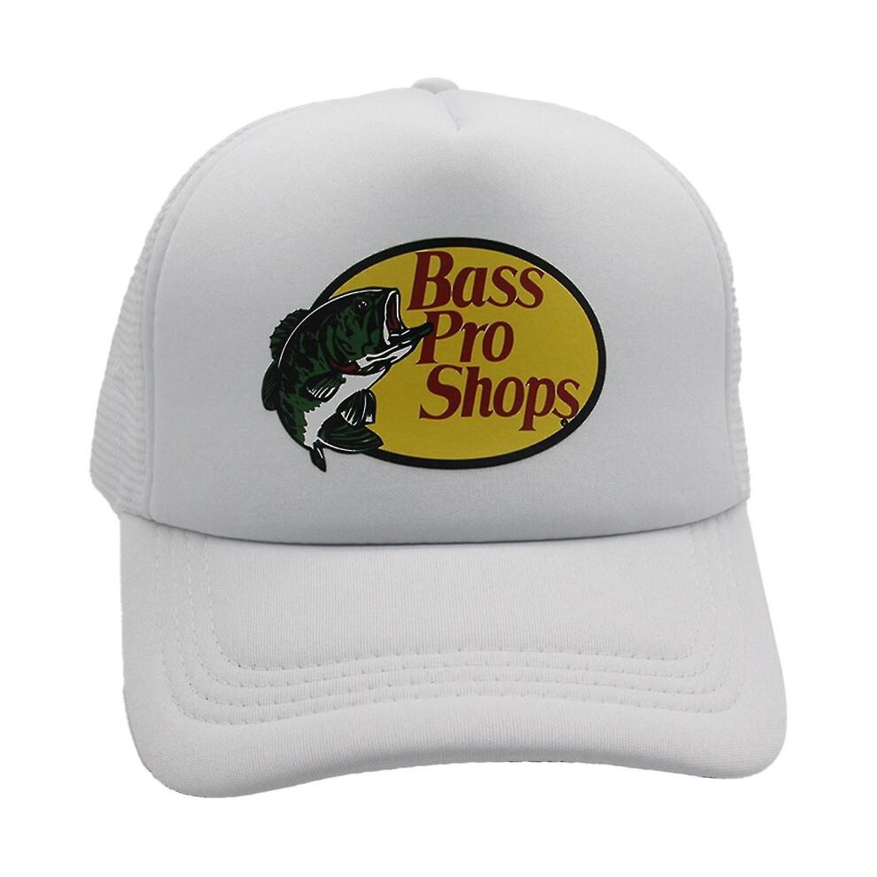 Bass Pro Shop Outdoor Hut Trucker Mesh Kappe - Herren und Damen Einheitsgröße Snapback-Verschluss - Ideal für die Jagd