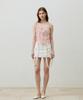 Alikim Bella Mini Skirt Pants / White