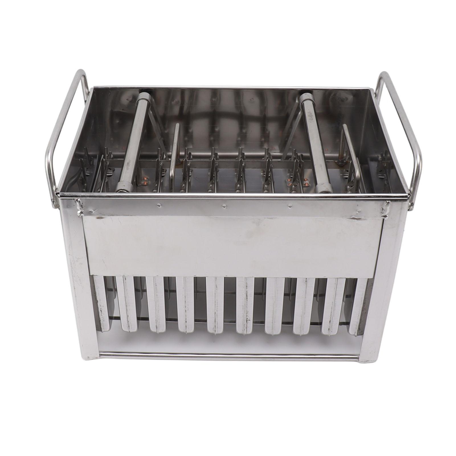 40 Cavities Ice Bar Mould Stainless