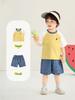 Kaka Panda Pure Cotton Short-Sleeve T-Shirt for Kids – Boys & Girls Summer Casual Top