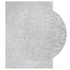 Vidaxl Short Pile Huarte Rug, Grey, 240X340 Cm