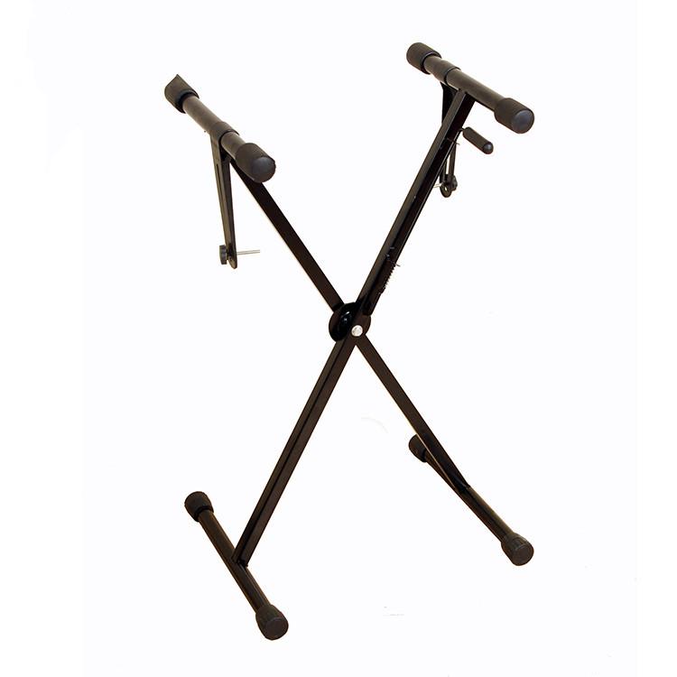 X-Shaped Stand: Sand Painting, DJ Box, & Double-Tube Keyboard Display