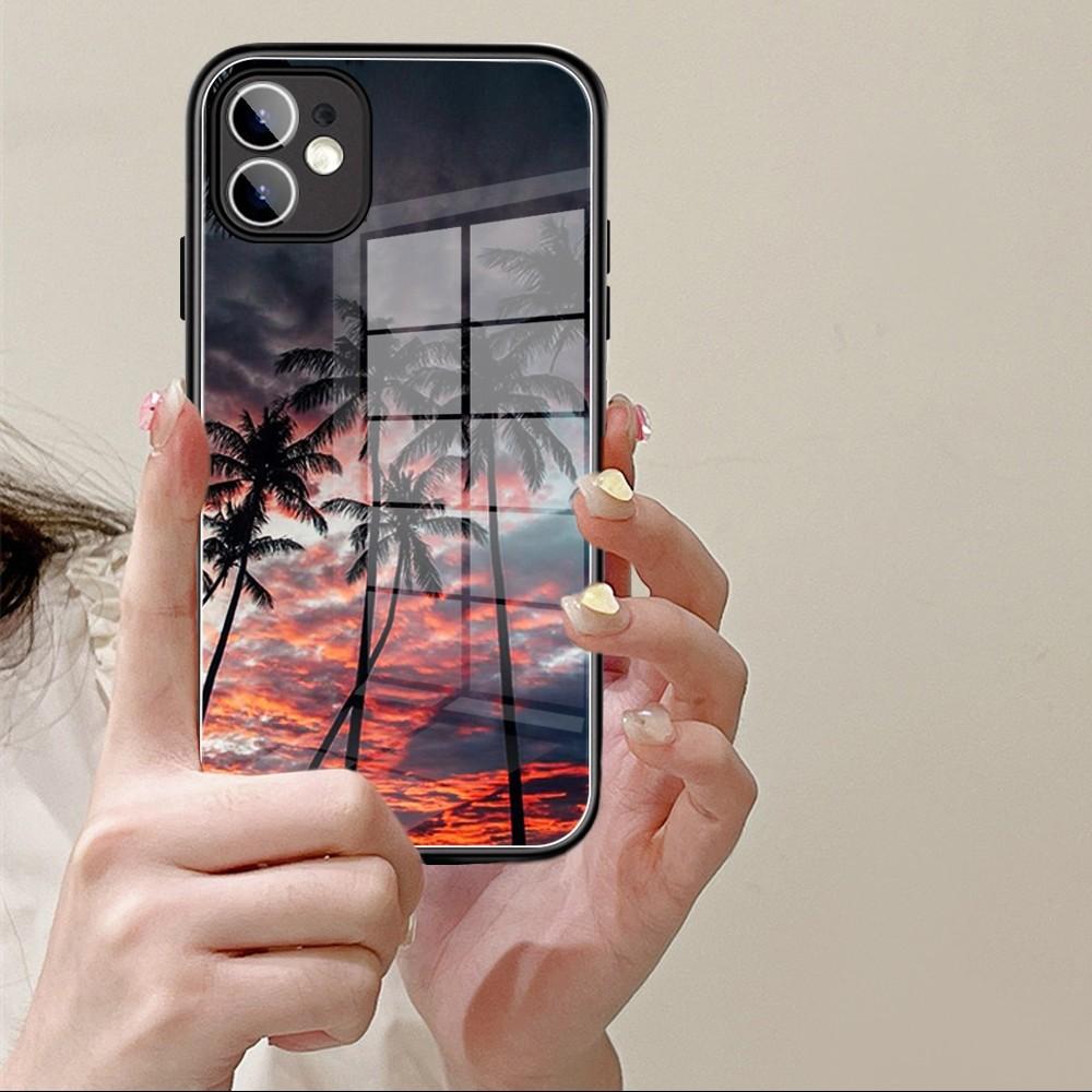 

Чехол для телефона Yayoi Kusama Pumpkin Art из закаленного стекла для IPhone15 14 13 11 12 Pro 8 7 Plus X 13 Pro MAX XR XS MINI Чехлы iphone XS MAX