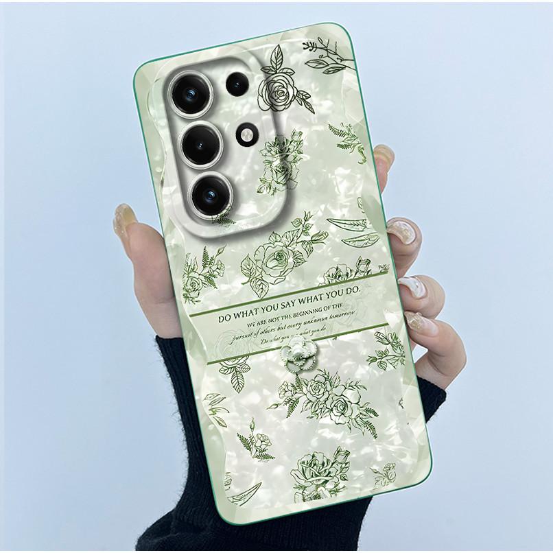 For Itel S26 Ultra Super 26 Ultra S688LN Case Simplicity Oil Painting Floral Silicone Soft Casing New Shockproof Back Cover