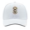 Vintage Skull Society Whiskey Quote Hip Hop Hat Fashion Outdoor Sports Sandwich Baseball Cap