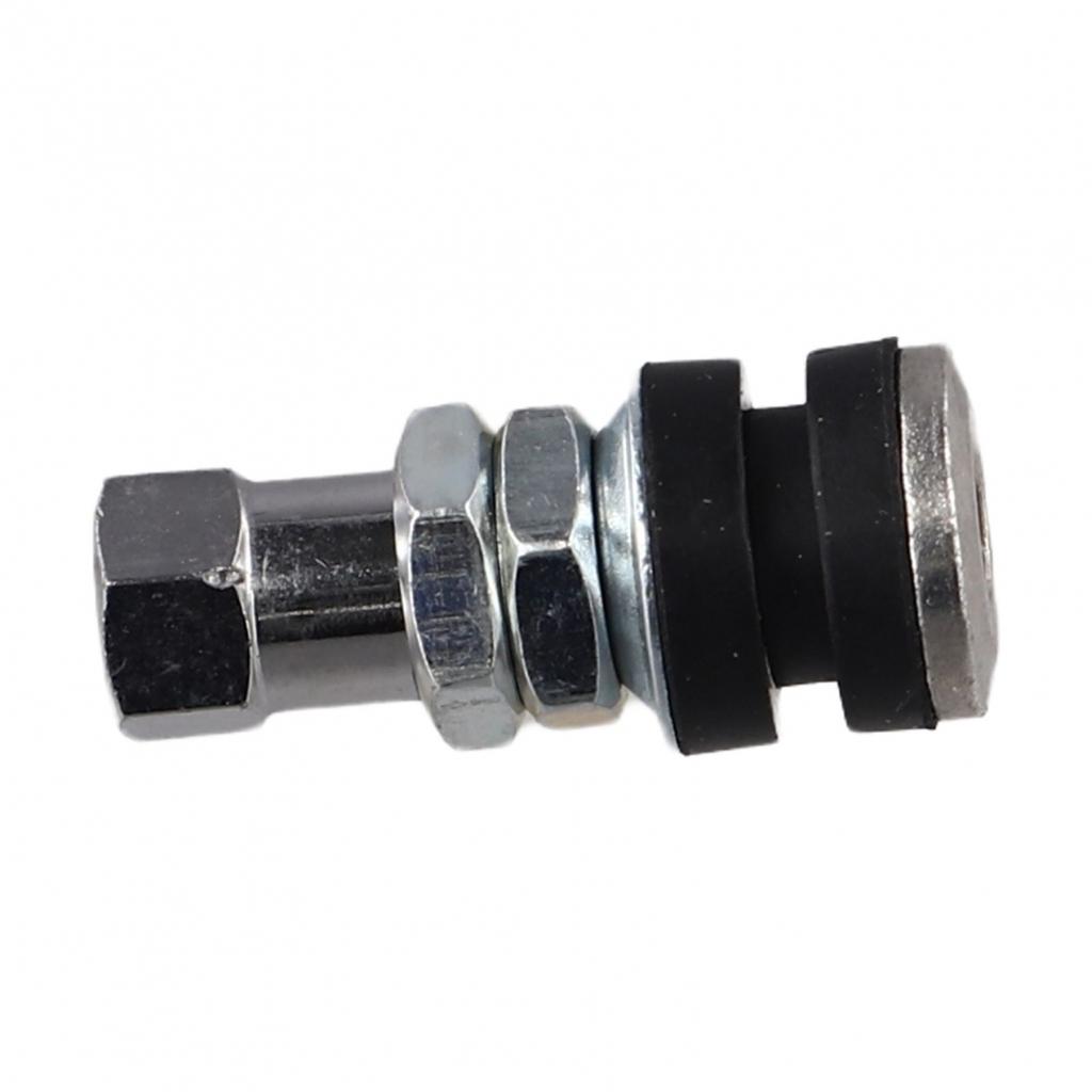 Tubeless Valve Car For Motorcycle Stable Characteristics
