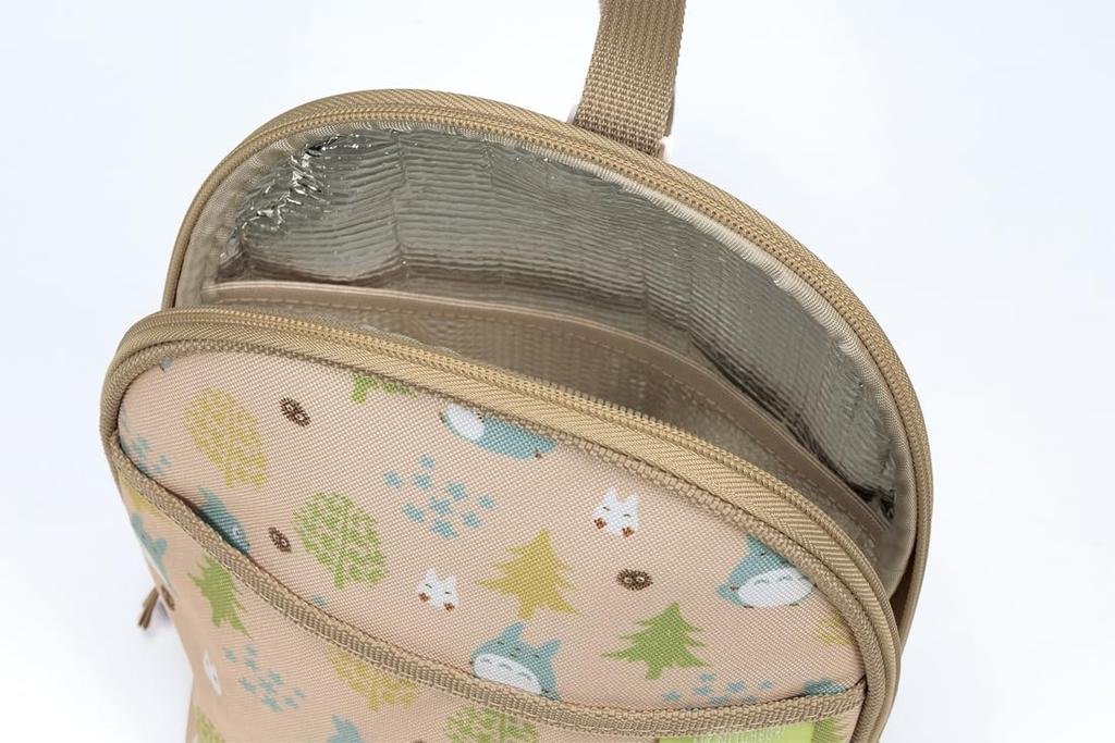 Skater Twin Baby Bottle Pouch, My Neighbor Totoro, Forest, BHMC2-A