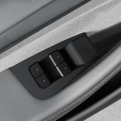 For Tesla Model Y Juniper 2025 Window Lifter Switch Buttons Silicone Door Open Handle Panel Protector Cover Stick Accessories