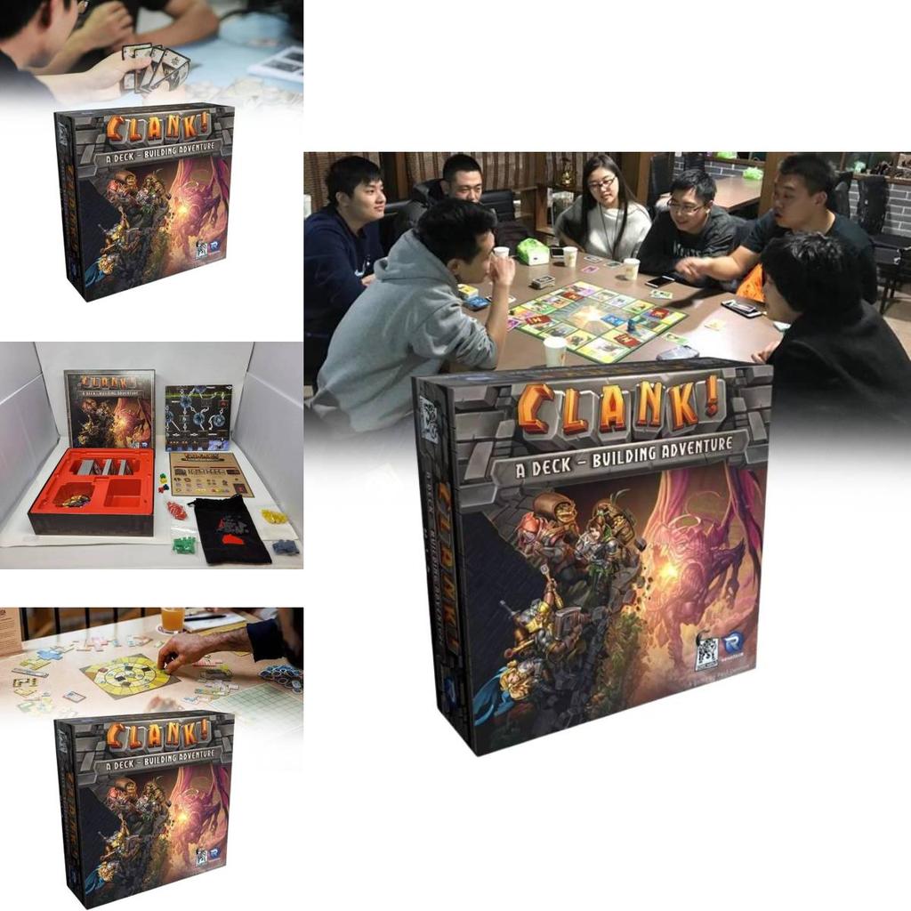 Exciting Adventure Game Clank! Card Game By Renegade Game Studios For Fun Family Nights