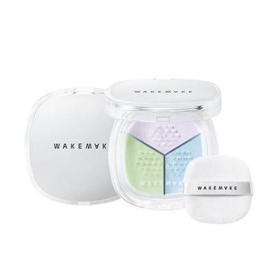 WAKEMAKE Stay Fixer Vícebarevný pudr 4,5 g