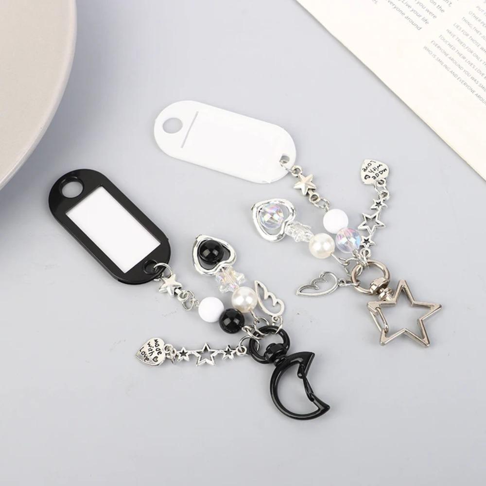 

Сменный брелок-звезда Y2k Y2k чехол для наушников Подвеска чехол для наушников белый