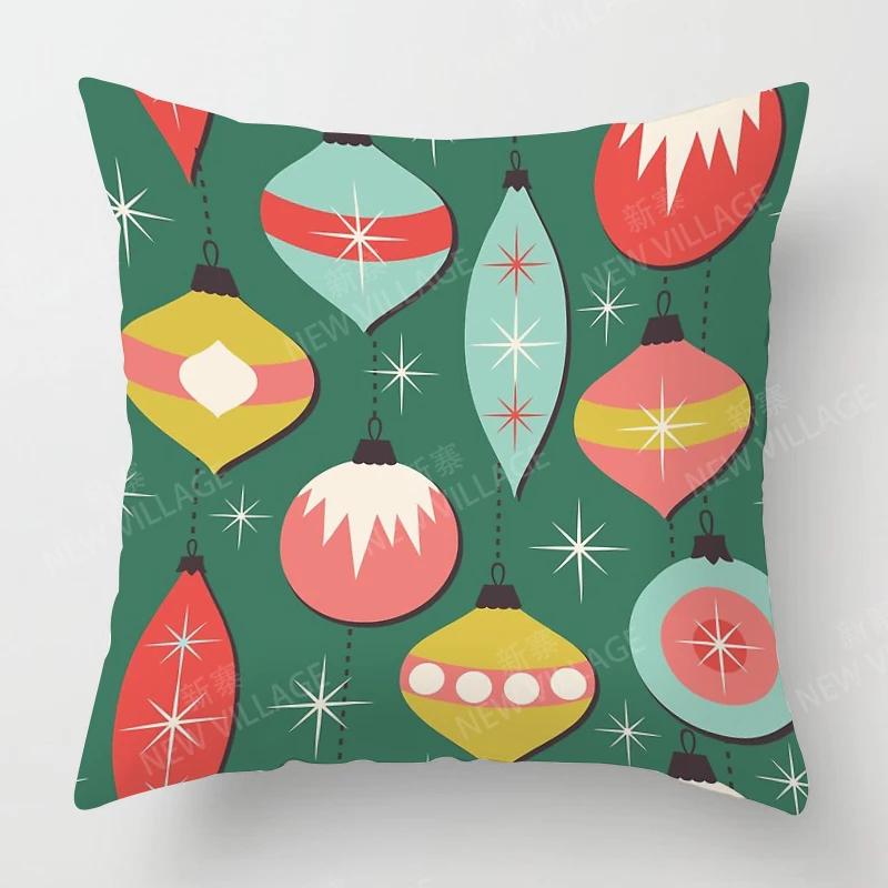 Nordisk höst heminredning höst prydnadskuddfodral soffa Kuddfodral modernt 45x45cm 45*45 50x50 60x60cm 40*40 40x40 geometri 60*60