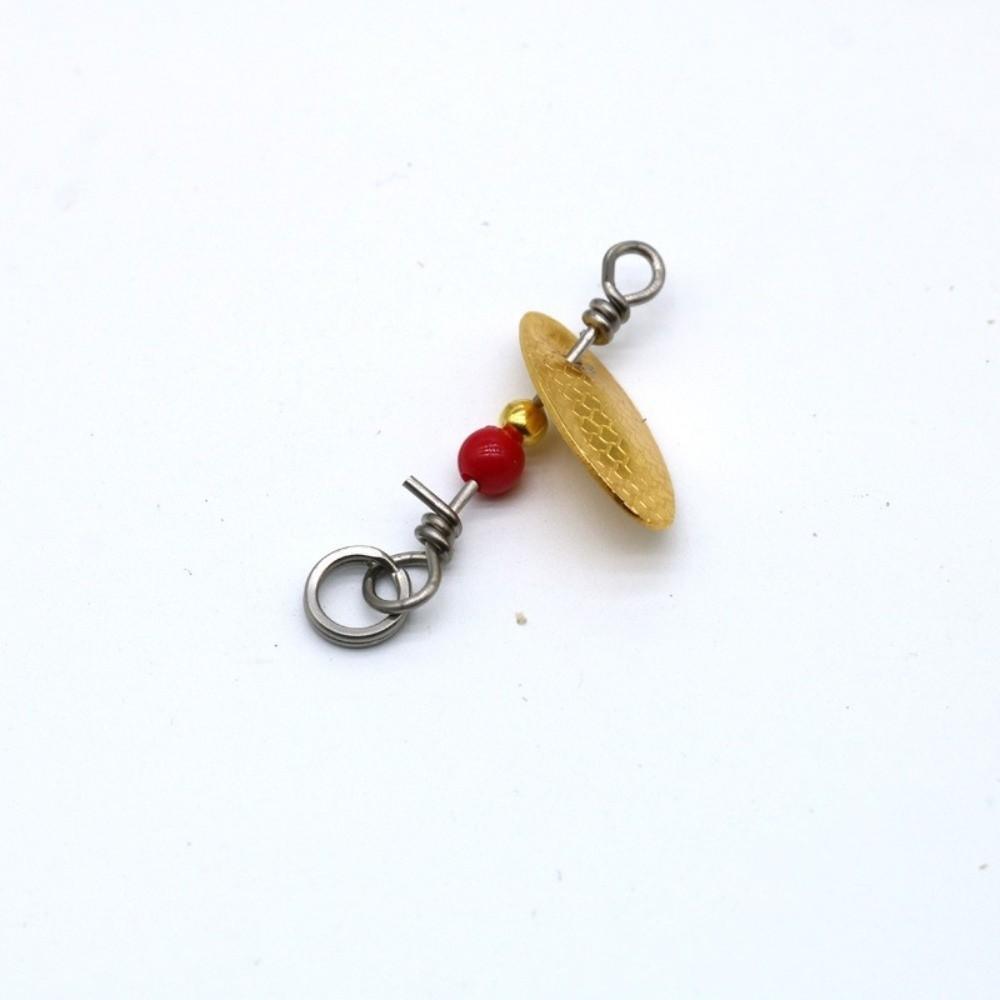 5pcs Water Drop Type Fishing Lure Spoon Metal Construction Composite Bait Lure  Fishing Accessories