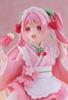 TAITO Sakura Miku Coreful Figure - Original Japanese-style Cafe Ver.