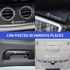 For Benz SW222Car Emblem Logo Decorative Stickers Badge Decal For Mercedes Benz AMG W176 W202 W204 W205 W210 W211 W212 CLA CLK CLS GLA GLC