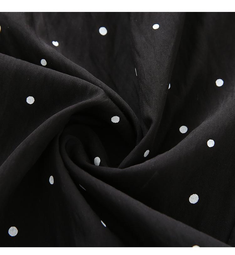 Petite Polka Dot Wide-Leg Pants for Women - Spring/Summer 2025 Collection